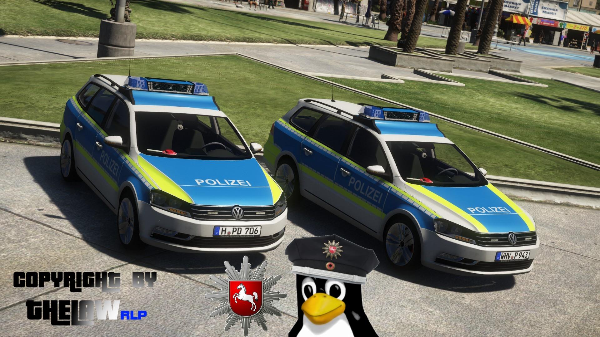 Replace Vw Passat B Polizei Niedersachsen Gta Mods